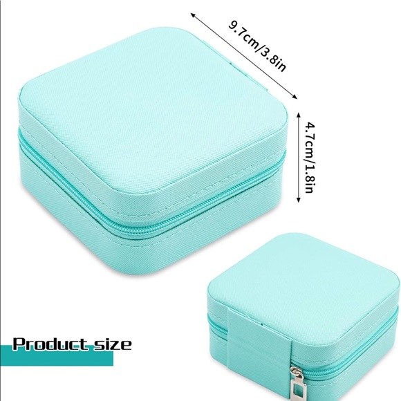 NWOT Portable Travel Mini Jewelry Box - Picture 4 of 4